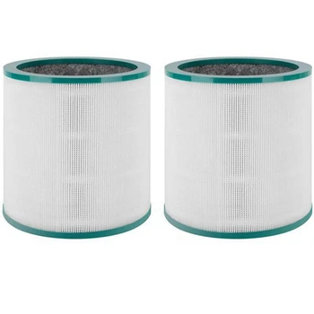 2 Pakuotės HEPA pakaitinis oro filtras Dyson TP01,TP02,TP03,BP01 AM11 bokštinis valytuvas Pure Hot Cool Link Pakeiskite dalis