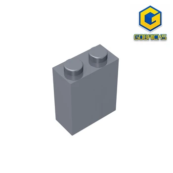 Gobricks GDS-804 BRICK 1X2X2 - 1x2x2 Kaladėlė suderinama su LEGO 3245 vaikų žaislais Surenka statybinius blokus Techniniai