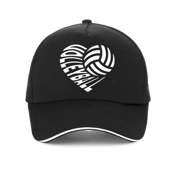 Haikyuu voleibol meninos anime coração em forma de boné de beisebol verão ao ar livre praia sunhat unisex chapéu ajustável