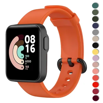 Silikoninė juosta, skirta Xiaomi Mi Watch 2 Lite Global Version Replacement watchband Bracelet mi watch lite Redmi Watch 2/1 poco Dirželis