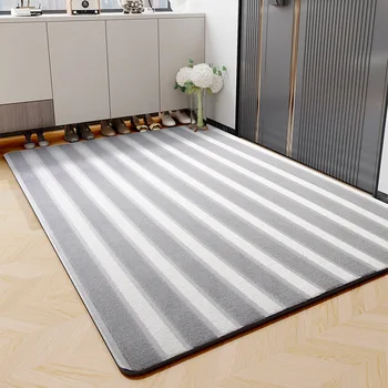Modernus įėjimo durų kilimėlis Dulkėms atsparus patvarus miegamasis Svetainės kilimai Anti Sip grindų kilimėlis Vandenį sugeriantis vonios kilimėliai Vonios kilimėlis