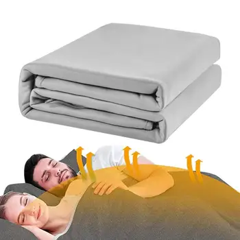 Vėsinanti antklodė lovai Vasaros aušinimo antklodė Oro kondicionavimo komfortas Komfortas Gera ventiliacija Nap Antklodė Patalynė Antklodė Miegamojo reikmenys