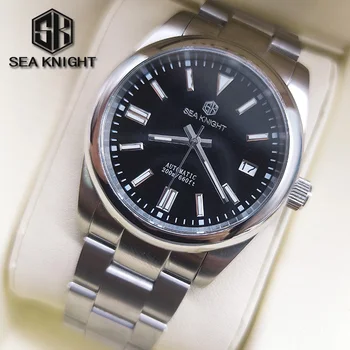 SEA KNIGHT Vintage Series prabangus vyriškas laikrodis nardymas Tyrinėkite laipiojimo sportinius laikrodžius NH35 automatiniai mechaniniai laikrodžiai Sapphire 20Bar