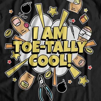 I Am Toe Tally Cool Funny Podiatrist Marškinėliai Ortopedijos chirurgas s