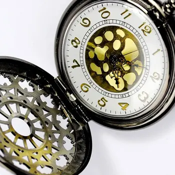 Vintažiniai laikrodžiai Populiarūs voratinklio apvalūs ciferblatai Kvarcas Ilgos grandinės Kišeninis laikrodis Vėrinys Papuošalai Moterys Vyriški aksesuarai