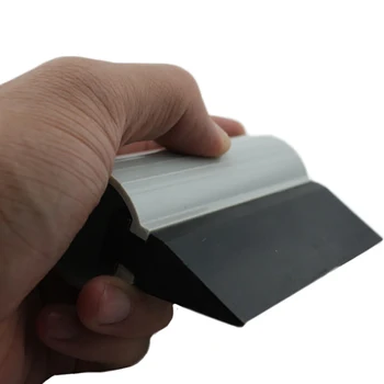 Carlas Aukštos kokybės poliuretano įrankiai PU plastikinis grandiklis Juodi lankstūs guminiai valytuvai aukštos kokybės poliuretano įrankiams