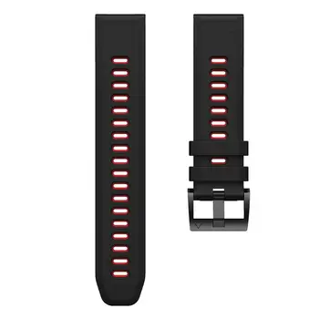 HAODEE QuickFit Band for Garmin 22 26mm Fenix 6 6X Pro 5X 5 Plus 7 7X Silicone Strap Forerunner 935 Release Bracelet Smart