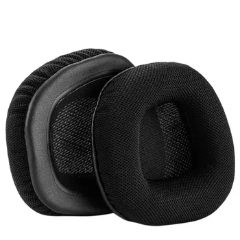 Ausų pagalvėlės pagalvėlės dangtelio pakaitinis putų ausinių kilimėlis Corsair Void & Corsair Void PRO RGB laidinės / belaidės žaidimų ausinės