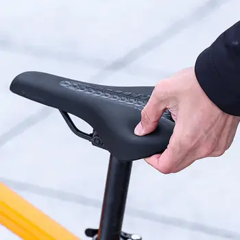 Dviračio sėdynė Patogi smūgiams atspari dviračio balnelis Vaiko anti-deformacija Dviračio balnelis Dviračių reikmenys