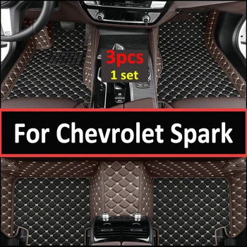 Automobilių grindų kilimėliai Chevrolet Holden Barina Spark EV Ravon R2 M300 2011 ~ 2015 Anti-dirt Pad Kilimai Odinis kilimėlis Automobilių aksesuarai