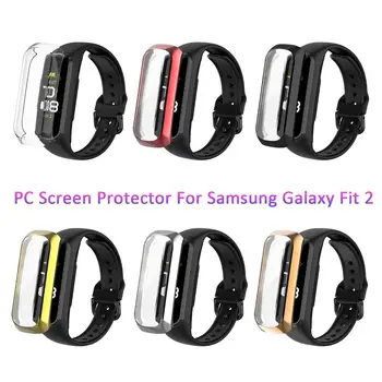 PC apsauginis dėklas, skirtas Samsung Galaxy Fit 2 SM-R220 Smart Wristband Fit2 R220 ekrano apsaugos dangteliui