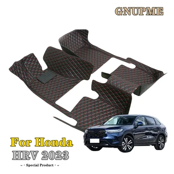 Automobilių pėdų pagalvėlės Honda HRV 2023 Apsauginės trinkelės Automobilio salono aksesuarai Grindų kilimėliai Automobilių kilimų dangtis Automobilių apsaugos kilimėliai