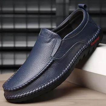 Vyriški odiniai batai Vyriški dalykiniai oficialūs drabužiai Žiema Vyrų sportas Britų juodi vestuviniai jaunikio batai Ruduo