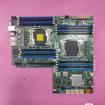 X10DRW-N Supermicro pagrindinei plokštei Xeon procesorius E5-2600 v4/v3 Family i350-AM2 Dual Port GbE LAN LGA 2011
