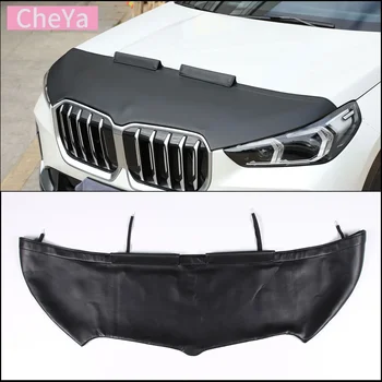 cheya odinis automobilio gaubtas Smėlio ir akmens deflektoriaus apsaugos dangtelis, skirtas BMW iX1 X1 U10 U11 2023+ Išorės modifikacijų priedai