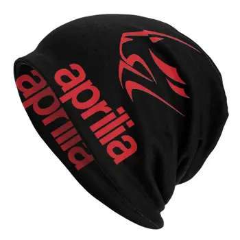 Raudonojo liūto logotipas Motociklai Beanie Cap Unisex Winter Šiltas variklio dangtis Homme Megztos kepurės Lauko slidinėjimo automobilių sportas Kaukolės Beanies Kepurės