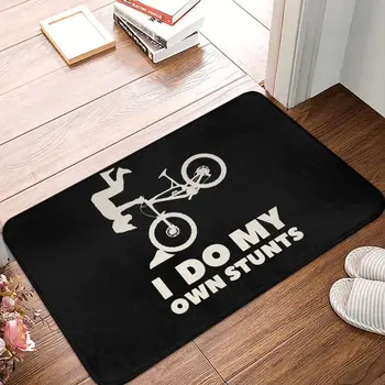 Kalnų dviratis MTB Dviračių neslystantis durų kilimėlis Aš darau savo triukus Svetainės miegamojo kilimėlis Sveiki atvykę kilimas Vidaus rašto dekoras