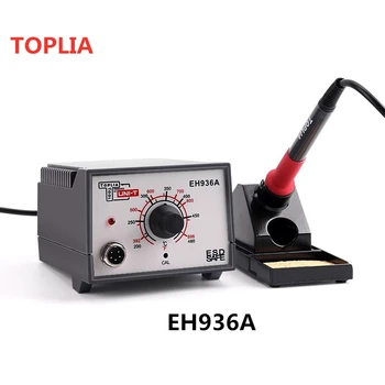 UNIT TOPLIA EH936A Ekonomiškas reguliuojamos temperatūros litavimo stoties remonto įrankiai Litavimo įranga mobiliajam telefonui