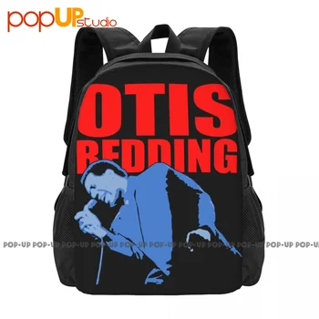 Otis Redding Funk Soul Isaac Hayes Stax Records kuprinė Didelės talpos mados mokyklinis krepšys Gimnasto krepšys Didelė talpa