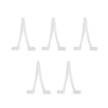 5 gabalas baseino priedai Butterfly V Clips Replacement Standard Pole Attachment Clips for Skimmer Net