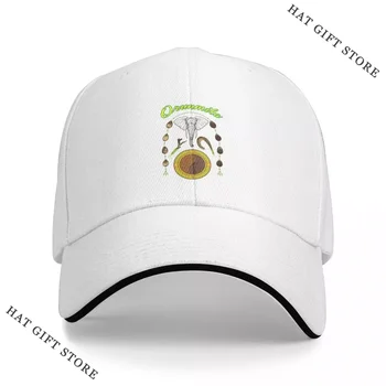 Hot Orunmila Cap Beisbolo kepurė Sunhat skrybėlė prabangios prekės ženklo skrybėlės moterims Vyriškos