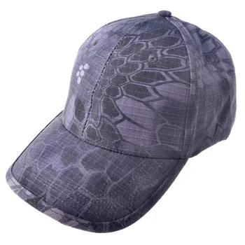 Lauko kamufliažas Bioninis kempingas Medžioklė Gyvatė Pitono modelis Taktinis laipiojimas Beisbolas Aukščiausia Sunhat karinių gerbėjų kepurė