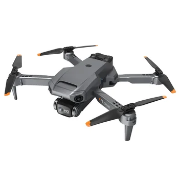 NAUJO dizaino dronų žaislai P8 profesionalūs RC dronai su HD 4K dviguba kamera ir balso nuotolinio valdymo žaisliniu mini dronu
