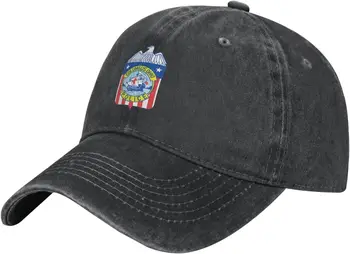 Kolumbo policijos departamentas Trucker skrybėlė-beisbolo kepuraitė Išskalbta medvilninė tėčio kepurės Karinio jūrų laivyno karinės kepurės