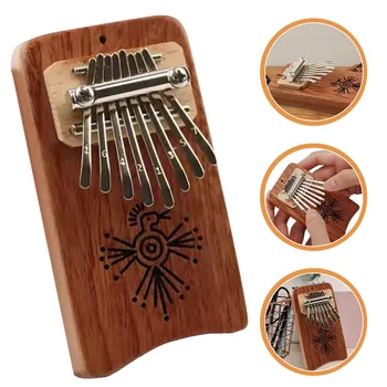 Mini Kalimba Pirštų fortepijonas Pradedančiųjų fortepijonai vaikams Namų ūkis Mažas nešiojamas instrumentas Praktiška miniatiūrinė nykščio arfa