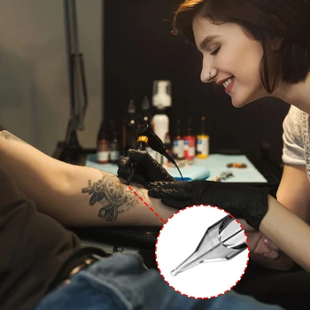 Universalios tatuiruočių adatos Daugiafunkcinė antakių lūpų tatuiruočių adatos grožio priemonė