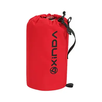 8L Virvinis krepšys Didelės talpos rankinis vandeniui atsparus nailono alpinizmo laipiojimo įrangos laikymo krepšys Lauko aksesuarai