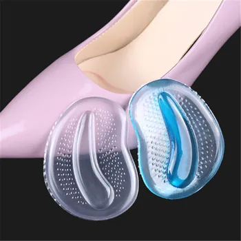 2PCS/poros gelis silikoninės priekinės kojos pagalvėlės Batų vidpadžiai Masažuoklis Aukštakulnių įdėklas Apsauga nuo slydimo Kojų apsauga Nuo skausmo Pėdų priežiūros priemonė