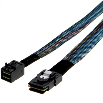 Vidinis MINI SAS HD SFF-8643 į SFF-8087 36Pin serverio saugykla 12Gbps duomenų perdavimo kabelis serverio standžiojo disko reido kortelei