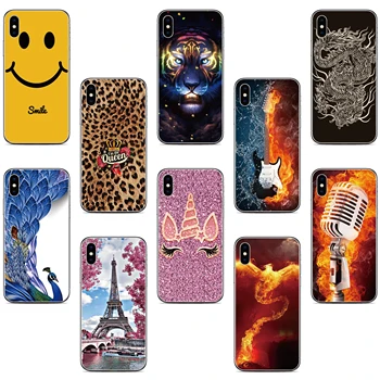 Print Pattern Phone Case for Lenovo Legion Y70 Y90 Vibe P2 P70 K6 K5 Play S5 Pro Z5 ZUK Z2 Plus Z6 Lite Youth A6 Note Cover