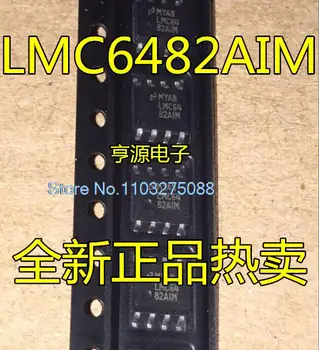 (5PCS/LOT) LMC6482AIM AIMX LMC6482 LMC6482IM IMX LMC6082AIM LMC6082 SOP New Original Stock Power lustas
