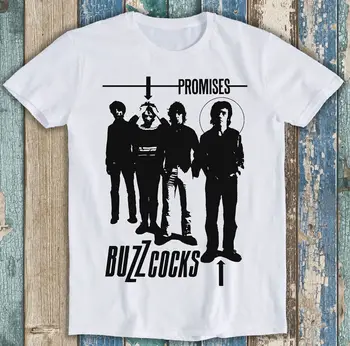 Buzzcocks Promises Punk Rock Music Funny Gift Tee Marškinėliai M1311 ilgomis rankovėmis