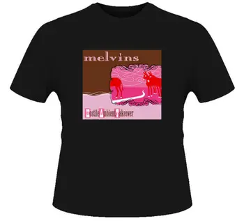 Melvins Hostile Ambient Perima muziką Juodi marškinėliai