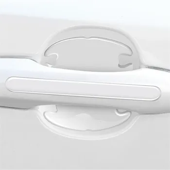 Automobilio durų rankenos dubenėlio įbrėžimų apsauginiai lipdukai, skirti Lifan X60 Cebrium Solano New Celliya Smily Geely X7 EC7