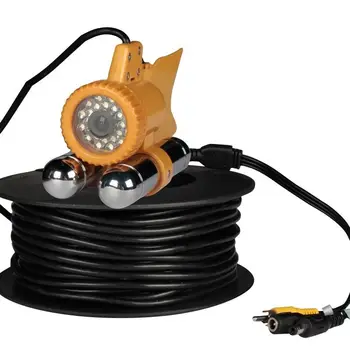 FishFinder Color CCD povandeninis vaizdo stebėjimo kameros su 20M kabeliu