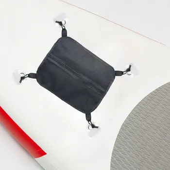 Surfboard Deck Bag Stand Up Paddleboard Mesh Storage Bag for SUP Board Kayak Swimming Surfing Įrangos priedai