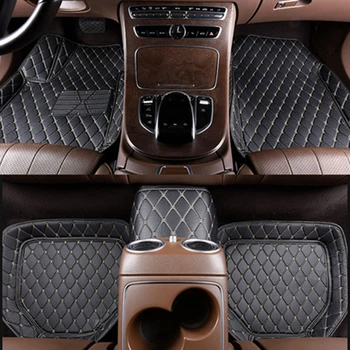 Sinjayer RHD LHD High Side Universal Car Floor FOOT Kilimėlis AUDI Q3 Q5 A1 A4 A7 SQ5 S6 S7 S8 A3 Q7 TT Q4 e-tron A8 S1 S3 RS4 RS6