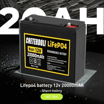 Ličio geležies fosfato baterija LifePo4 12V 50Ah, naudojama elektrinių valčių varikliams, saulės inverteriams, vaikų elektrinėms transporto priemonėms