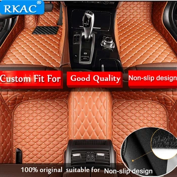 RKAC Individualūs automobilių grindų kilimėliai Mercedes Benz S500 A180 A200 A260 B180 B200 C200 C300 E200 E260 E320 E400 G350d G500 kilimas auto