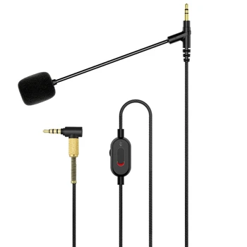 3.5mm vyriškas garsumo strėlės mikrofono kabelis, skirtas SONY WH-1000XM4 / 1000XM3 ClearSpeak universalus kabelis su strėlės mikrofono dropship