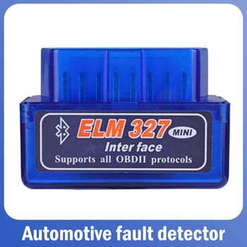 Car ELM327 Bluetooth 1.5 diagnostikos įranga VW Lada BWM Opel Renault Ford