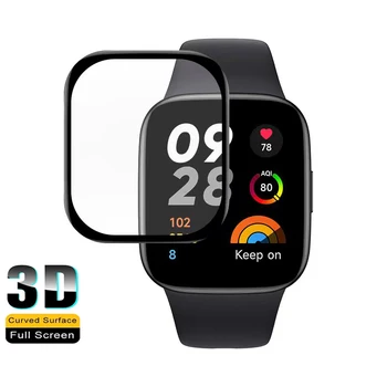 1/2/3vnt Apsauginės plėvelės Apsauga Redmi Watch 3 išmaniojo laikrodžio apyrankė Ekrano apsauga HD apsaugos plėvelė (ne stiklas)