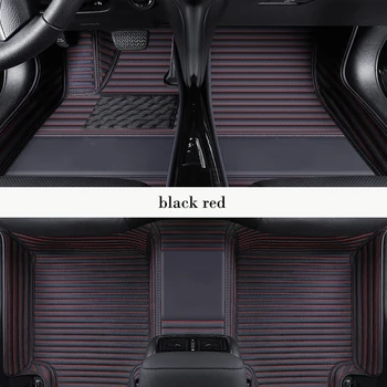 Individualūs automobilių grindų kilimėliai Besturn visiems modeliams B30 B50 B90 X40 B70 X80 auto priedai automobilių stilius