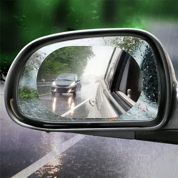 2vnt./pora automobilio vandeniui atspari apsauginė plėvelė antivandens rūko plėvelė antirūko danga lietaus nepraleidžiantis galinio vaizdo veidrodžio langas