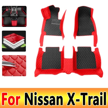 Automobilių grindų kilimėliai Nissan X-Trail xtrail 2021 2020 2019 2018 2017 (5 vietos) Auto interjeras Individualūs priedai Kilimai Kilimėliai