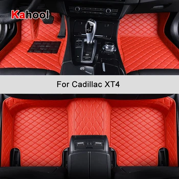 KAHOOL Custom automobilių grindų kilimėliai Cadillac XT4 Auto Accessories pėdų kilimui
